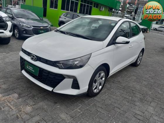 HYUNDAI HB20 1.0 12V FLEX COMFORT PLUS MANUAL